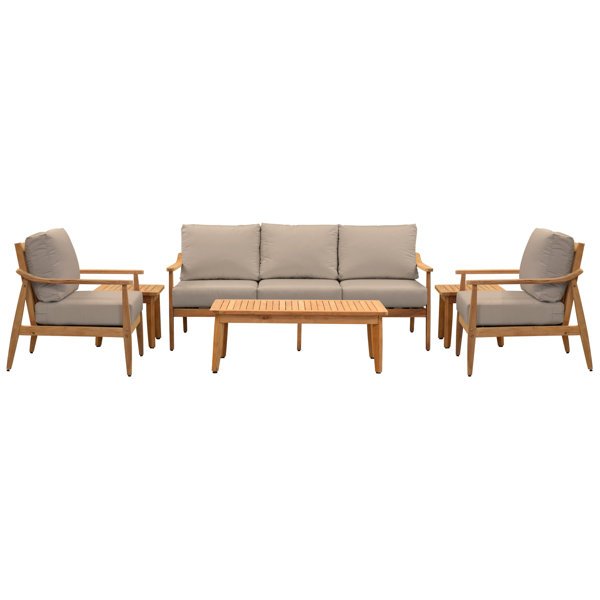 North Cape International Alta Seating Group with Sunbrella Cushions